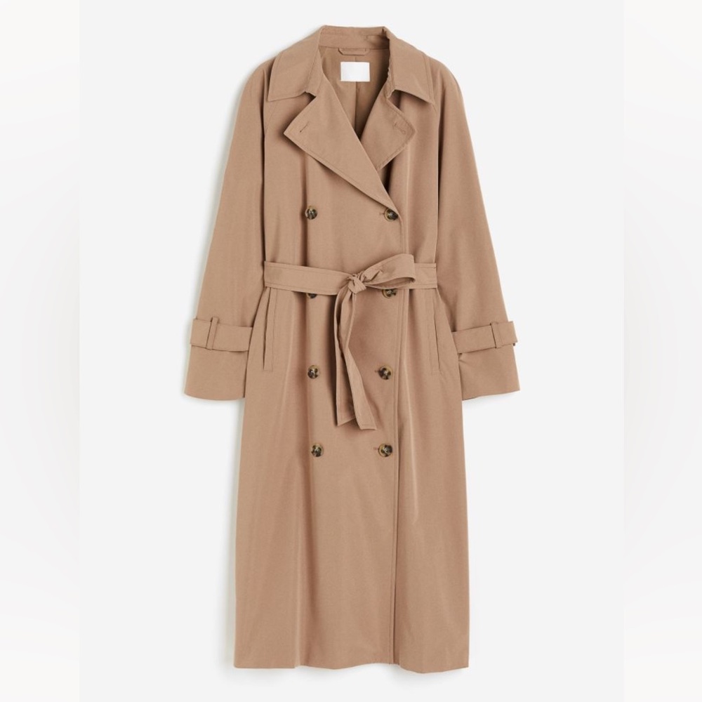 NWOT H&M Trench Coat